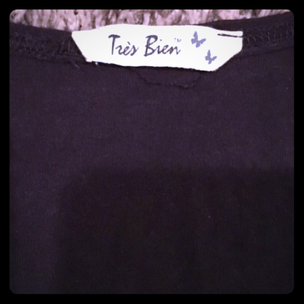 Black and White Flag Razorback Tank - Picture 3 of 3